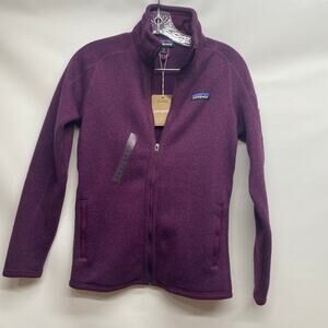 NWT Patagonia Better Sweater Full Zip Night Plum sz XS